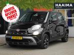 Fiat 500 L 0.9 TwinAir CityCross | Airco | Navigatie | Licht, Voorwielaandrijving, Stof, Gebruikt, Zwart