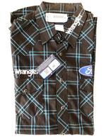 Ford Wrangler blouse L/XL nieuw, Kleding | Heren, Nieuw, Blauw, Halswijdte 43/44 (XL), Ophalen of Verzenden