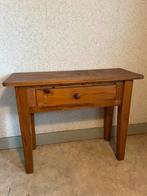 Grenen sidetable, Huis en Inrichting, Tafels | Sidetables, Ophalen, Gebruikt, 50 tot 100 cm, Grenenhout