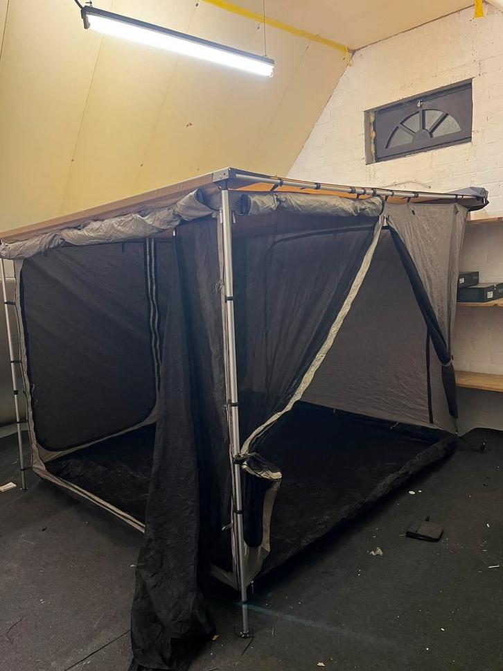 Arb luifel met ondertent, Caravans en Kamperen, Tenten, Zo goed als nieuw, Ophalen of Verzenden