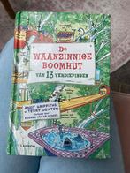 Boek de waanzinnige boomhut, Boeken, Kinderboeken | Jeugd | 10 tot 12 jaar, Ophalen of Verzenden, Zo goed als nieuw