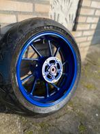 Yamaha mt 07 tracer achterwiel velg nieuwe band, Ophalen, Gereviseerd