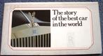 Rolls-Royce brochure 1985, Verzenden, Gelezen, Overige merken
