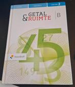 Getal & Ruimte wiskunde B (4,5) havo deel 2 Leerboek, Boeken, Schoolboeken, Ophalen of Verzenden, Nieuw, HAVO, Wiskunde B