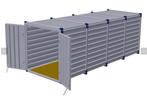 Demontabele container / schuilstal / opslag voor stro, Dieren en Toebehoren