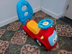 Loopwagen/auto smoby, Ophalen, Zo goed als nieuw, 6 maanden tot 2 jaar