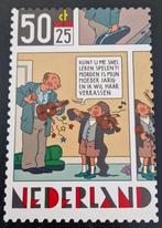 Nederland 1984 - Kinderbedankkaart scholen, Na 1940, Verzenden, Gestempeld