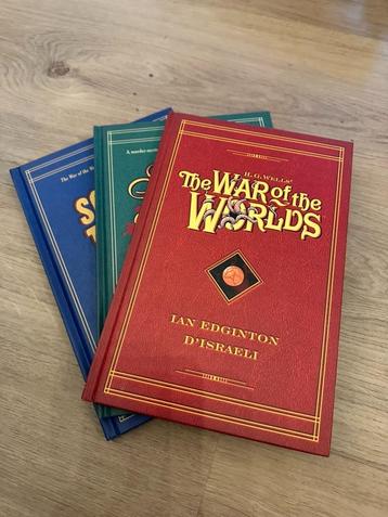 The War of the Worlds (Comic Book Adaptation) Vol 1 t/m 3 beschikbaar voor biedingen