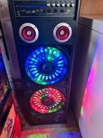 Muziekbox met Bluetooth, CD, Microfoon & Radio, Audio, Tv en Foto, Luidsprekers, Ophalen of Verzenden, Gebruikt, Overige typen