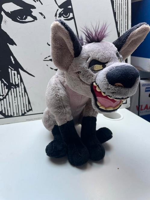Disney store Exclusive Lion King Banzai Hyena Knuffel, Verzamelen, Disney, Gebruikt, Overige typen, Ophalen of Verzenden