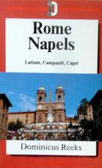 Rome, Napels, Latium, Campanië, Capri, [Dominicus reeks] , Boeken, Overige merken, Fiets- of Wandelgids, Europa, Ophalen of Verzenden