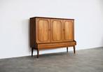 vintage highboard | wandkast | jaren 60 | Zweden, Gebruikt, Teakhout, Timbeije@hotmail.com, Ophalen of Verzenden