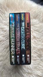 NEW | James Dashner - The Maze Runner box set, Boeken, Ophalen of Verzenden, Nieuw