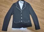 Harry's Horse wedstrijdjasje antraciet grijs met wit maat S, Dieren en Toebehoren, Paardrijkleding, Dressuur, Ophalen of Verzenden