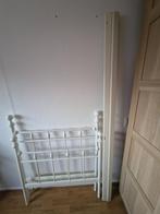 Brocante bed 1 persoons, Ophalen
