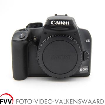 Canon EOS 1000D Body beschikbaar voor biedingen