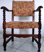 Klassiek vintage stoeltje, Antiek en Kunst, Antiek | Meubels | Stoelen en Banken, Ophalen