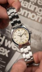 Rolex Oyster Perpetual Date 34 / 1961 / Ref.1500 / Garantie, Staal, Polshorloge, Ophalen of Verzenden, Zo goed als nieuw