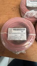 Installatiedraad bruin silikon   1,50 mm cu-tin 30x0,25 mm, Doe-het-zelf en Verbouw, Ophalen of Verzenden, Nieuw, Kabel of Snoer