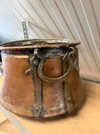 Antieke Koperen Emmer, Ophalen, Koper