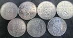 Zilveren Rijksdaalders Juliana, cpl set., Postzegels en Munten, Munten | Nederland, Koningin Juliana, Setje, Zilver, Ophalen of Verzenden