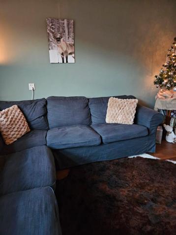 Hoekbank ikea ektorp - afbeelding 4