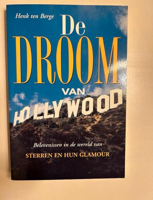 Boek ‘de droom van Hollywood’ te koop in Assen, Boeken, Film, Tv en Media, Gelezen, Ophalen