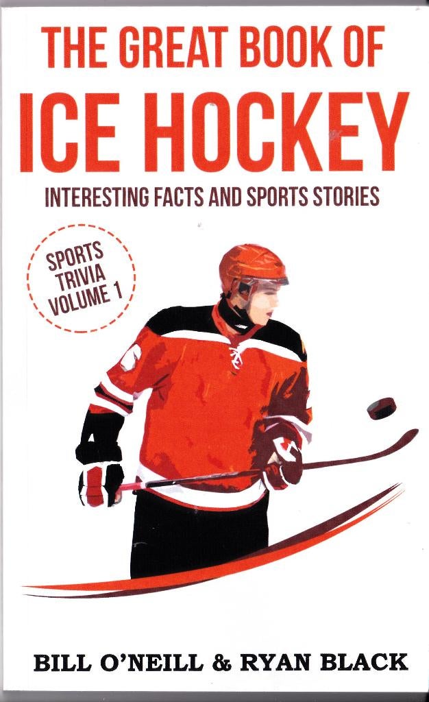 ijshockey  the great book of ICE HOCKEY, Wintersport, Nieuw, Ophalen of Verzenden, "Bill O'Neill & Ryan Black