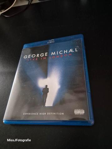 Blu-ray muziek dvd, George Michael, Live in London beschikbaar voor biedingen