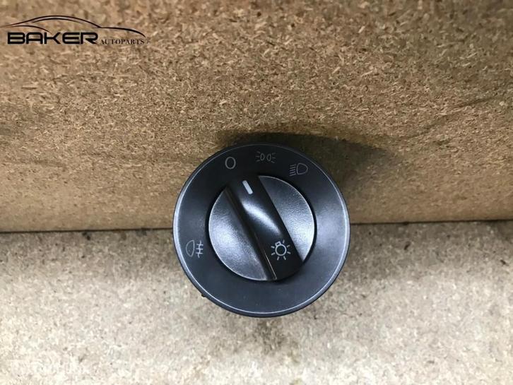 Lichtschakelaar Volkswagen Polo 9N3 05-'09) 6Q0941531B, Auto-onderdelen, Dashboard en Schakelaars, Volkswagen, Gebruikt, Ophalen of Verzenden