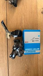 Shimano Ultegra Di2 11 speed voor en achter derailleur, Ophalen, Zo goed als nieuw, Racefiets, Derailleur of Ketting