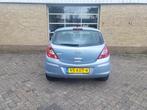 Opel Corsa 1.4-16V Enjoy, Auto's, Voorwielaandrijving, Gebruikt, 4 cilinders, Blauw