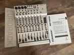 Behringer Eurorack MX 1604A Mengpaneel, Ophalen of Verzenden, Gebruikt, 10 tot 20 kanalen, Microfooningang