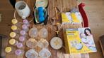 Medela Swing Maxi- handsfree + asecoires, Ophalen, Zo goed als nieuw, Borstkolf