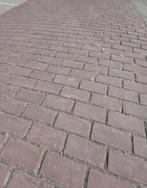 Prachtige gebakken partij pkf paars bruin!, Ophalen of Verzenden, Gebruikt, Keramiek, Klinkers