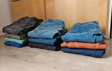 10 spijkerbroeken maat 140, merk WE Fasion, Blue ridge  beschikbaar voor biedingen