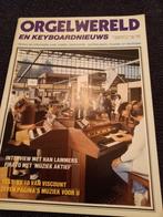ORGELWERELD KEYBOARDNIEUWS 1986 EMINENT Groningen MARTINI, Nederland, Ophalen of Verzenden, Tijdschrift