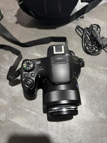 SONY DSC-HX400V fotocamera videocamera foto video camera beschikbaar voor biedingen