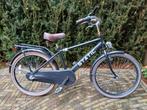 24 inch kinderfiets - Static - antraciet / bruin, Ophalen, Static, Handrem, Gebruikt