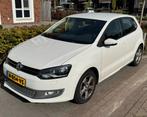 Volkswagen Polo 1.4 DSG – 2010 – Wit – 194.500 km, Auto's, Volkswagen, Stof, Zwart, 4 cilinders, Wit