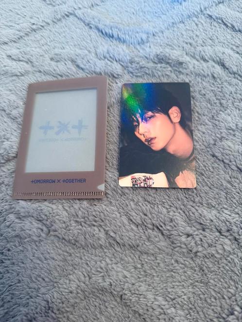 TXT The Name Chapter Freefall Weverse Soobin pob pc, Verzamelen, Muziek, Artiesten en Beroemdheden, Zo goed als nieuw, Foto of Kaart