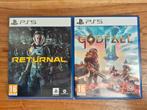 Returnal en Godfall, Spelcomputers en Games, Games | Sony PlayStation 5, Ophalen of Verzenden, Zo goed als nieuw