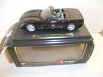 Bburago 1576 Chevrolet Corvette Convertible zwart 1998 1:24, Hobby en Vrije tijd, Modelauto's | 1:24, Ophalen of Verzenden, Nieuw