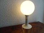 vintage space age lamp tafellamp, Woja Holland jaren 70, Ophalen of Verzenden, Zo goed als nieuw, Glas, Minder dan 50 cm
