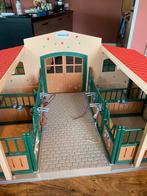 Schleich paarden manege, Ophalen of Verzenden, Zo goed als nieuw, Poppenhuis