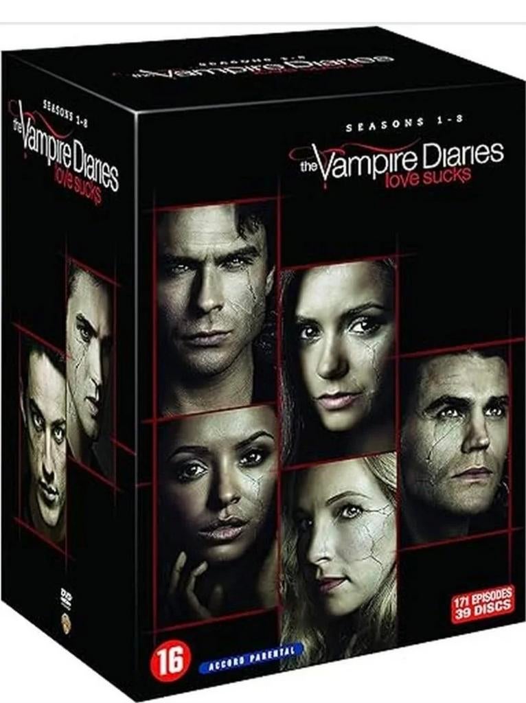 The Vampire Diaries DVD Boxset NIEUW!, Boxset, Drama, Ophalen of Verzenden, Zo goed als nieuw