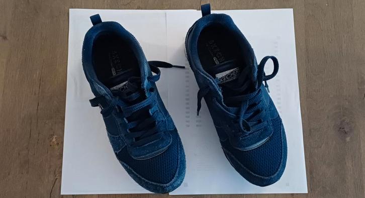 blauwe sneakers Skechers, maat 38, Kleding | Dames, Schoenen, Gedragen, Sneakers of Gympen, Blauw, Ophalen