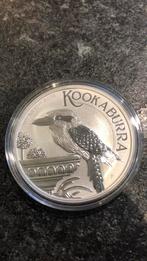 1 oz silver kookaburra 2022, Ophalen of Verzenden, Zilver