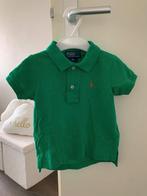 Polo Ralph lauren groen maat 9 maanden, Ophalen of Verzenden, Zo goed als nieuw, Jongetje, Ralph Lauren