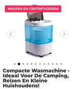 Nieuw in doos Nexxt Mini wasmachine., Witgoed en Apparatuur, Wasmachines, Minder dan 1200 toeren, Minder dan 85 cm, Minder dan 4 kg